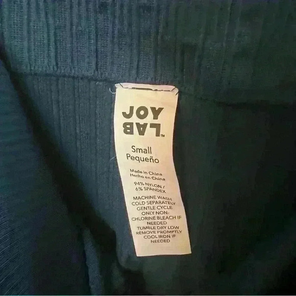 JoyLab Womens Small High Rise Leggings in Blue Opal - Picture 6 of 6